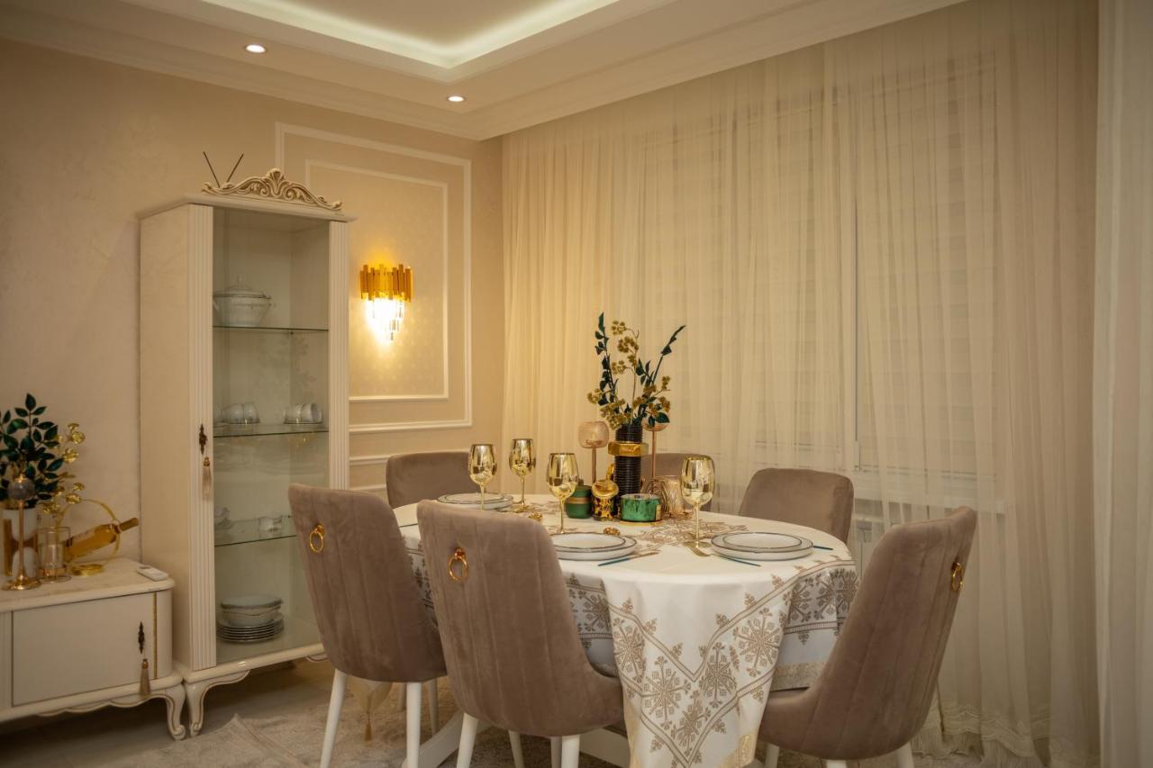 Center Candle Apartment Chisinau Bagian luar foto