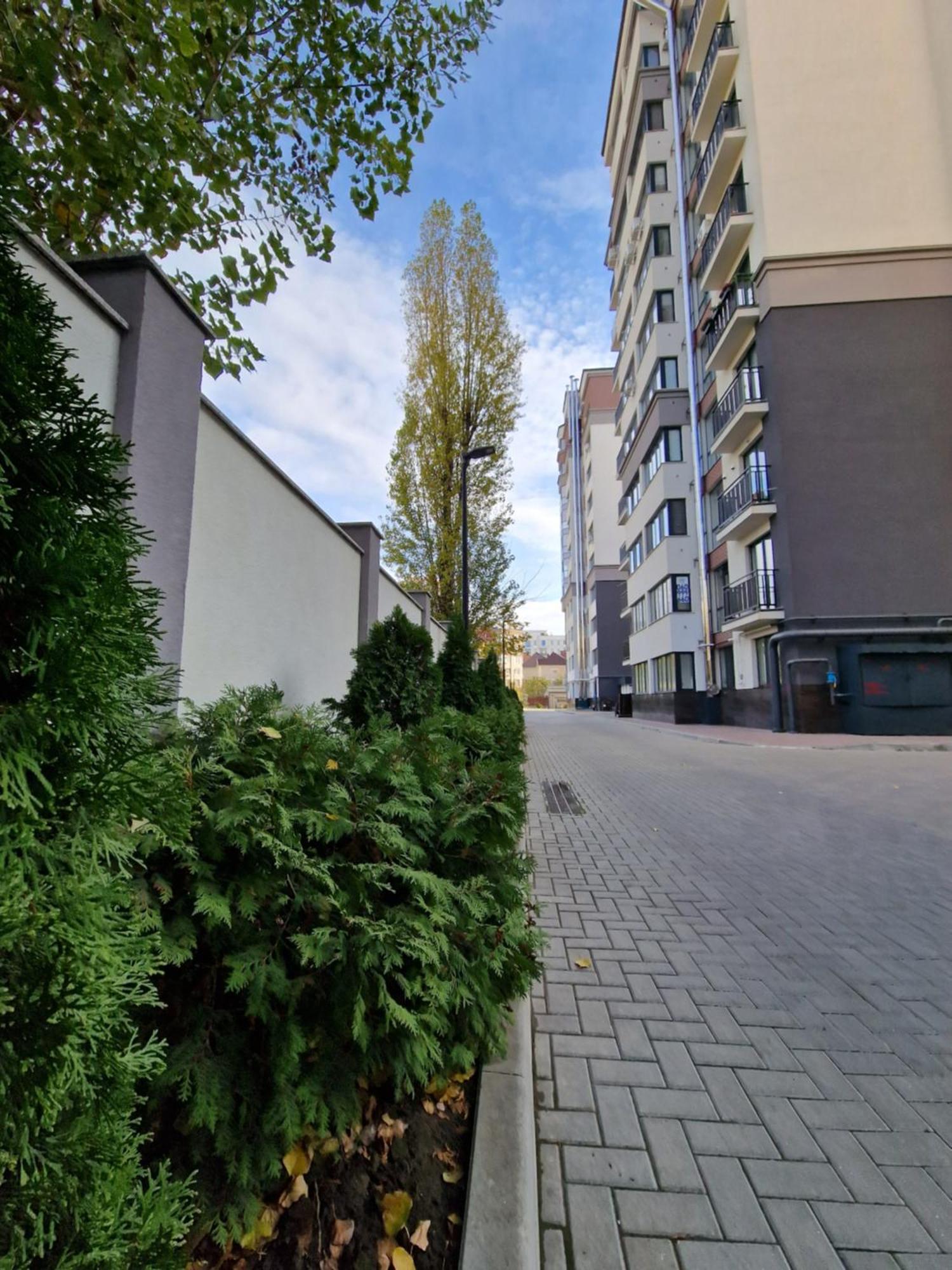 Center Candle Apartment Chisinau Bagian luar foto